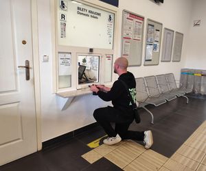 Dworzec w Krzeszowicach