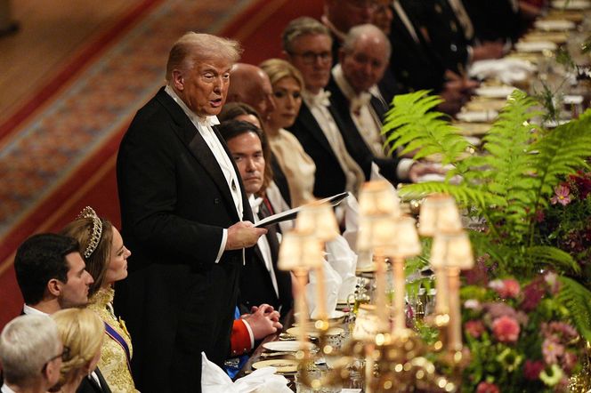 Donald Trump przybył do Wielkiej Brytanii