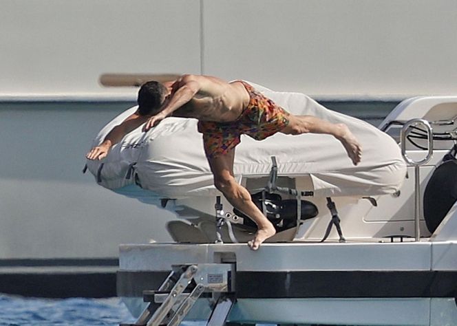 Lewandowscy na Ibizie