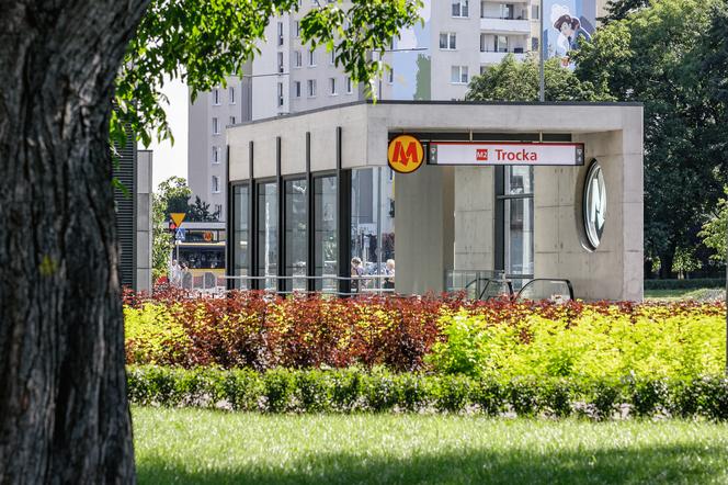 nowe stacje metra Wawa 55