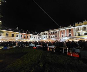 Miejska Wigilia w Zamościu