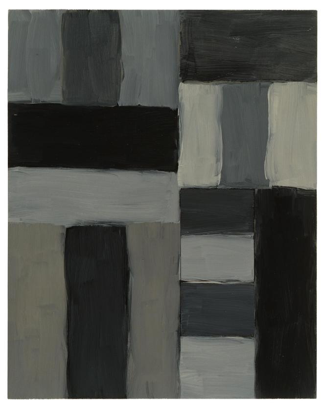 Sean Scully, Window Wall, 2007