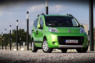 Fiat Qubo 1.3 MultiJet - TEST, opinie, zdjęcia, wideo - DZIENNIK DZIEŃ 1: Stylistyka i wymiary wesołego sześcianu