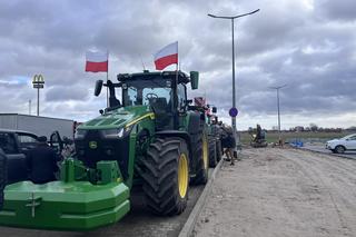 Protest rolników w Gorzowie