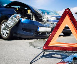 Kraksa na obwodnicy Krakowa. W stłuczce brało udział 10 samochodów