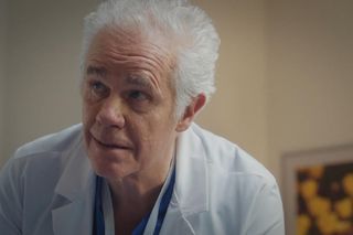 M jak miłość, odcinek 1843. Lekarz George Davies (Richard Berkley)