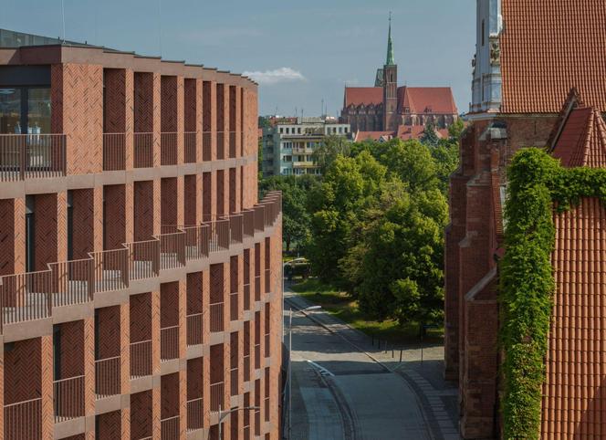 Ulica Bernardyńska we Wrocławiu 