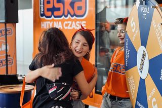 Strefa Radia ESKA na Retro Motor Show!