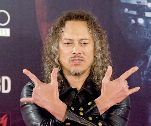 Kirk Hammett zaskakująco o innym gitarzyście: „Jest dla mnie jak Yoda”
