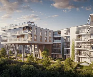Solen Kabaty – apartamentowiec Skanska tuż przy Lesie Kabackim