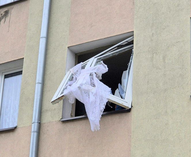 To nie gaz spowodował wybuch w bloku w Piszu. Zaskakujący finał sprawy