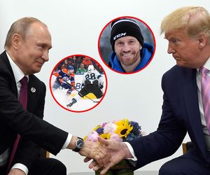 Kreml twierdzi, że Trump poparł pomysł Putina, władze NHL w szoku. Zaskakująca opinia legendy hokeja