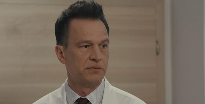 	Na dobre i na złe odc. 959 finał sezonu. Andrzej Falkowicz (Michał Żebrowski)