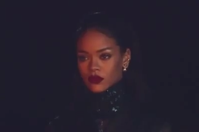 Rihanna- kadr z video dla Diora