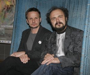 Bartłomiej Topa: Szlachcic z manią wielkości w serialu 1670, a w życiu wzór czułości i troski