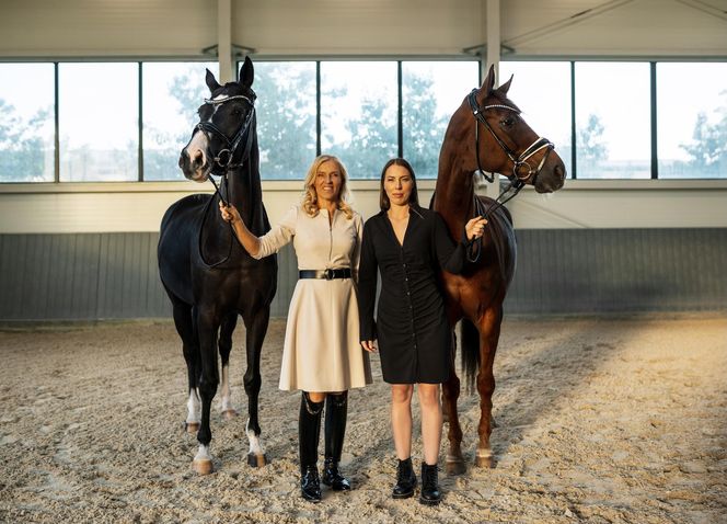 Patricia i Aleksandra popławskie