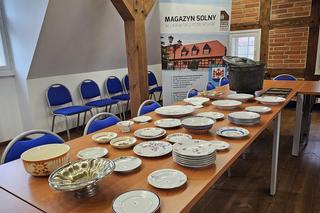 Przekazanie porcelany - Drawsko Pomorskie 