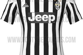 Juventus Turyn koszulka domowa na sezon 2015/2016
