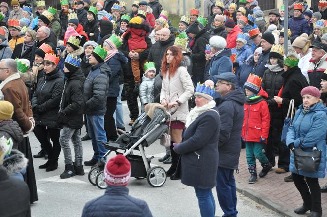 Orszak Trzech Króli 2023 w Skarżysku-Kamiennej