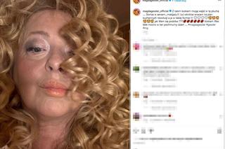 Magda Gessler - walentynkowy look