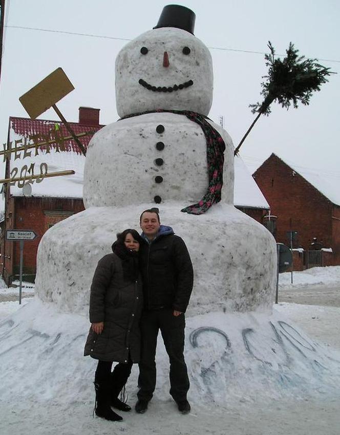 Największy bałwan w Polsce?