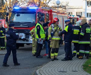 Wielka ewakuacja we Wrześni. Ponad 360 osób musiało opuścić swoje mieszkania! [ZDJĘCIA]