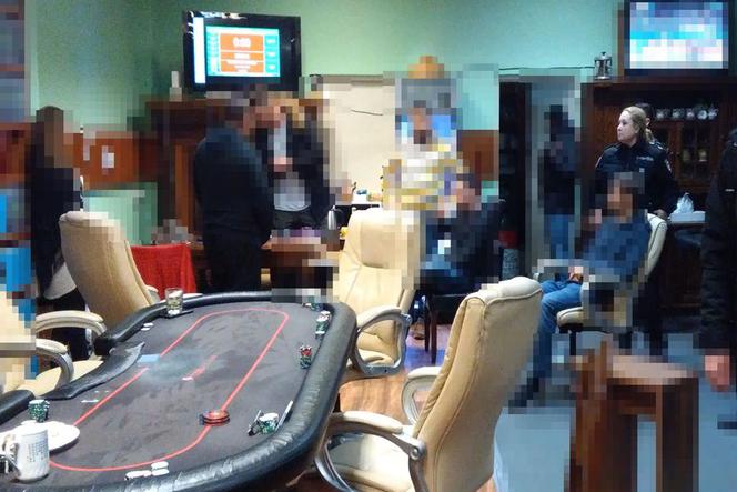 Nielegalny turniej pokera w Gdańsku [ZDJĘCIA]