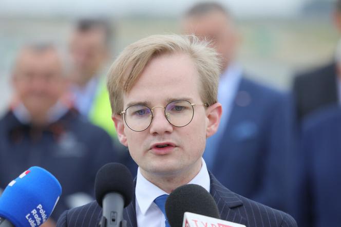 Wielka miłość w rządzie: Piotr Patkowski  Olga Semeniuk