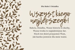 Dzień Babci i Dziadka