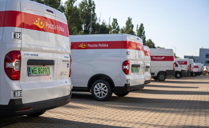 Kurierzy Poczty Polskiej będą jeździć MAXUS-ami e-Deliver 3