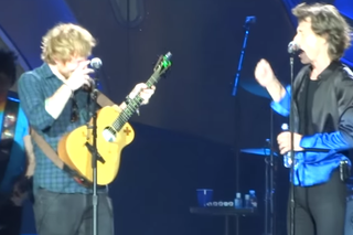 Ed Sheeran i The Rolling Stones razem na scenie - mamy nagranie z występu który przejdzie do historii [VIDEO]