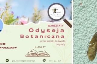 Już wkrótce warsztaty z Dziką Iławą. Tym razem będzie to Odyseja Botaniczna!