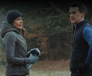 M jak miłość odcinek 1871 ostatni. Martyna (Magdalena Turczeniewicz), Jakub Karski (Krzysztof Kwiatkowski)