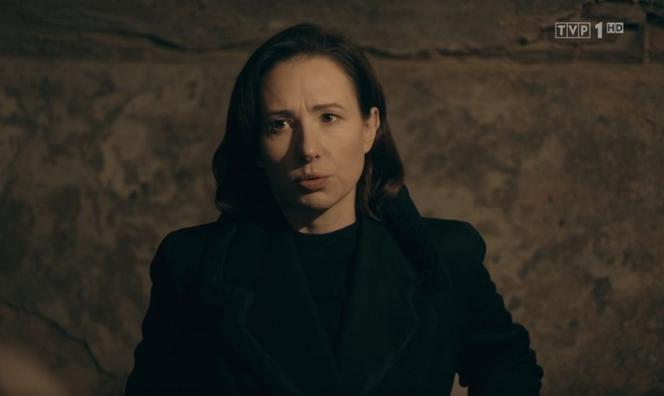 Stulecie Winnych 3 odc. 28. Zduńczykowa (Aleksandra Popławska) - kapitan SB