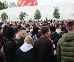 Tłum studentów bawił się pierwszego dnia Juwenaliów Politechniki Lubelskiej 2025