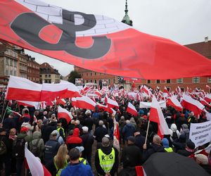 Manifestacja PiS w Warszawie (11.10.2025)