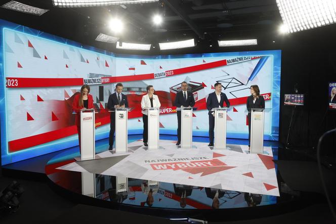 Debata Super Expressu "Decydujące starcie" 08.10.2023