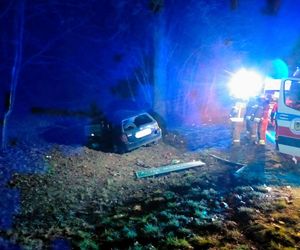 Maciejów Stary. Tragiczny wypadek na drodze wojewódzkiej nr 842