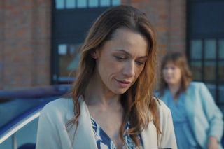 M jak miłość, odcinek 1841: Martyna (Magdalena Turczeniewicz), Agata (Lidia Pronobis)