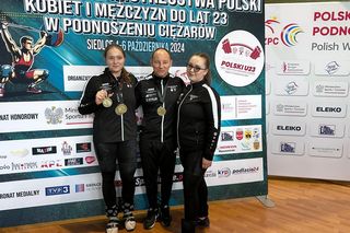 Medalowy występ zawodników z Siedlec podczas Mistrzostw Polski U23