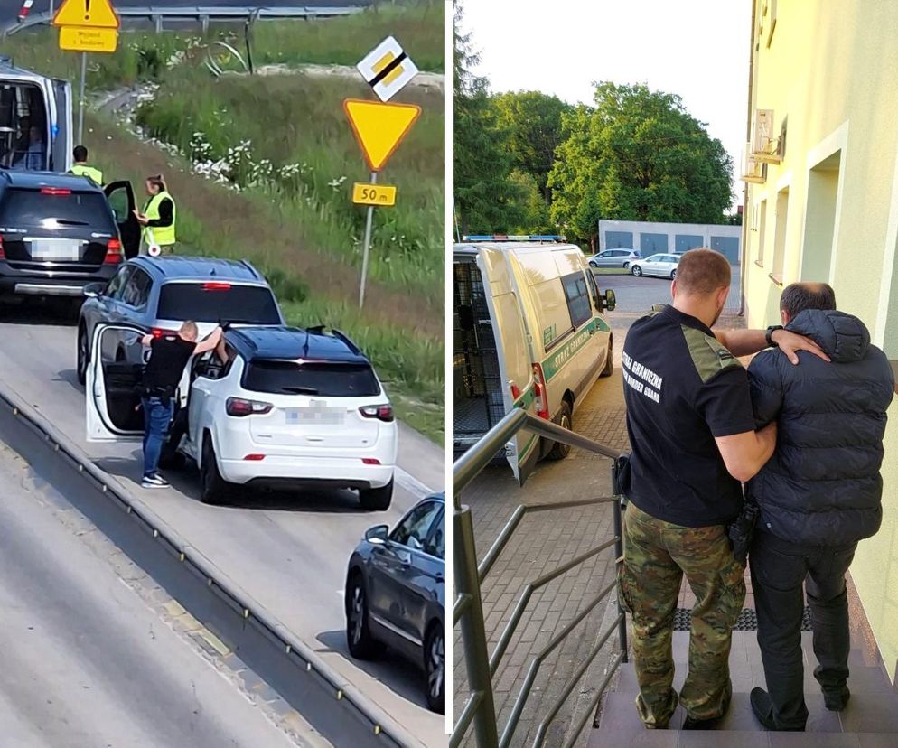 Gruzin organizował przerzut migrantow do Niemiec