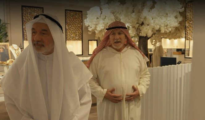 Barwy szczęścia odc. 3218. Andrzej (Leon Charewicz), Antoni Kiryłło (Cezary Nowak)