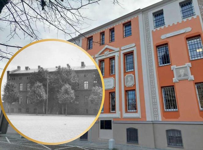 Dziś to najpiękniejsze więzienie w Polsce. Tak wyglądało 100 lat temu
