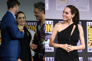 Angelina Jolie na Comic-Con w San Diego