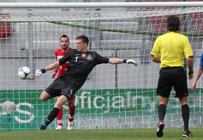 Polska - Słowacja, wynik 1:0