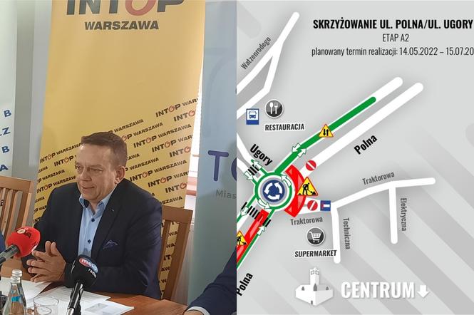 Konferencja prasowa MZK w Toruniu i utrudnienia