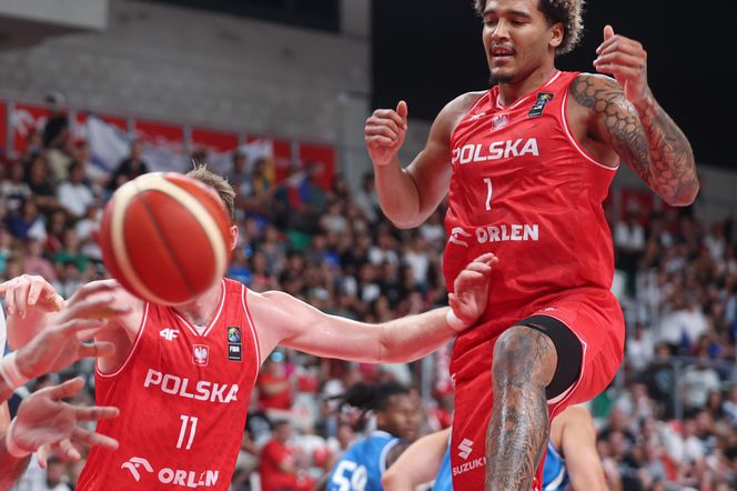 Sochan już w Polsce. Polski jedynak w NBA jest na zgrupowaniu kadry koszykarzy [WIDEO]
