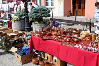 Mikołowski Jarmark Staroci odbywa się na Rynku