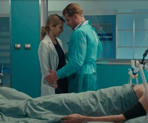 Na dobre i na złe odc. 961. Maks Beger (Tomasz Ciachorowski), Gloria (Aleksandra Grabowska)