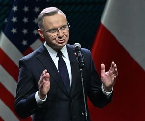 Andrzej Duda z Polonią w Copernicus Center